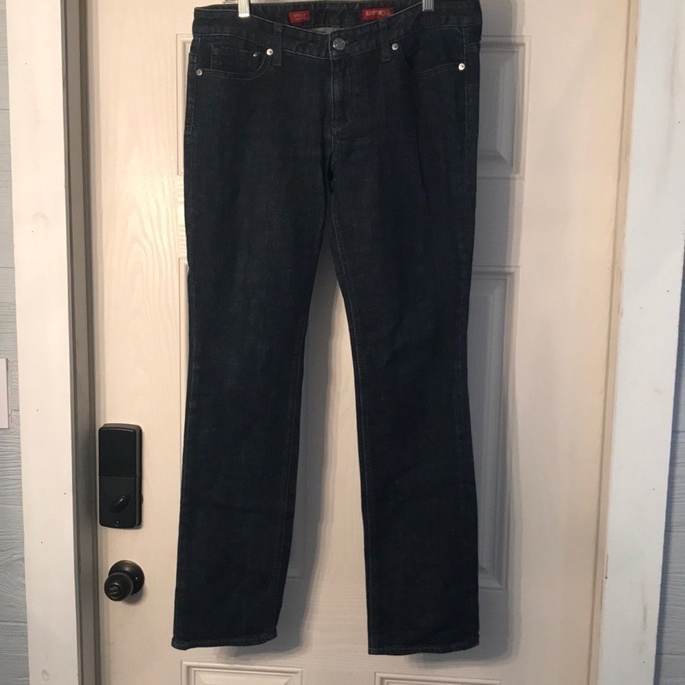 Express Stella Skinny Leg Jeans
